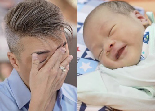 Đàm Vĩnh Hưng rơi nước mắt kể lại khoảnh khắc đón con trai chào đời