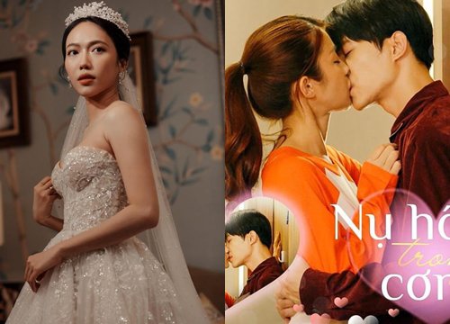 Diệu Nhi ghen ra mặt trước khi kết hôn - Anh Tú từng "khóa môi" say đắm gái lạ