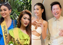 Engfa &#39;lost pain&#39; before Thien An, will join &#39;Aunt Na&#39; to go to court after Miss Grand International