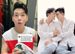 Ha Tri Quang was criticized for wearing a pair of clothes with Thanh Doan, &quot;same-sex love&quot; responded very strongly