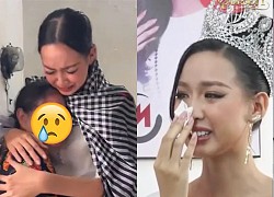 Miss Bao Ngoc was constantly &#39;revealed&#39; photos of crying and losing weight when she returned to Vietnam after the question of &#39;buying the prize&#39;?