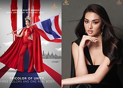 Miss Thailand was sued in court for insulting the national flag, &quot;empty hand&quot; at Miss Universe due to weight gain