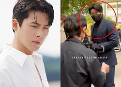 Hyun Bin gây tranh cãi khi tỏ thái độ cau có, khó chịu ra mặt trước đám đông: Chuyện gì đây?