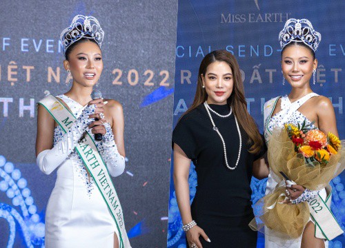 Thạch Thu Thảo tự tin làm nên điều khác biệt tại 'Miss Earth 2022'