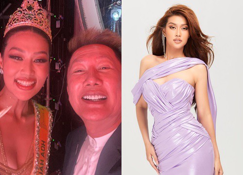 Thiên Ân lập kỷ lục khủng, được Mr. Nawat ưu ái ra mặt vì giúp MGI vượt mặt Miss Universe?