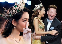 Thuy Tien said a tearful sentence about the 12 billion dong crown, does Mr. Nawat have an exception for the &quot;youngest girl&quot;?