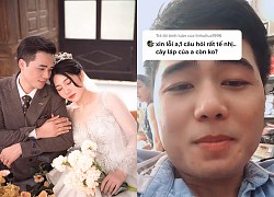 To Dinh Khanh - &quot;the groom without legs&quot; was asked a sensitive issue, the owner directly responded