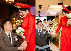 To Dinh Khanh has a strange move after the wedding, revealing the mood of a newly married man, making people excited