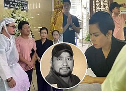 Truong Giang, Viet Huong cried bitterly at the funeral of NS Nam Anh, revealing the omen before her death