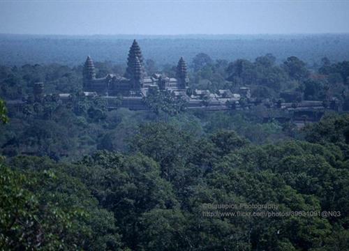 Ảnh đặc biệt về phế tích Angkor Wat ba thập niên trước