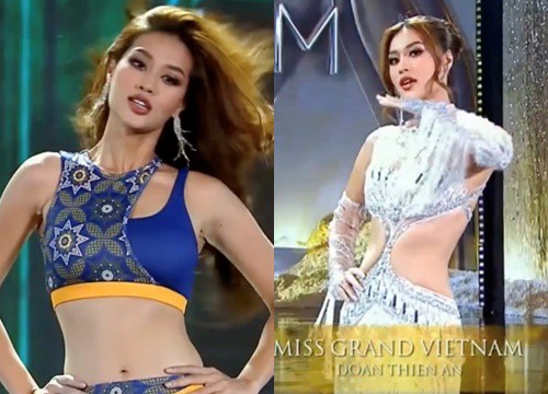 Loạt tuyệt chiêu đẹp "điêu đứng" của Thiên Ân tại bán kết MGI