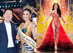 Miss Grand Thái Lan bị chủ tịch Nawat "cảnh báo" năng lực, chê váy dạ hội, có khả năng out top?