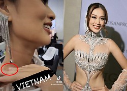 Thiên Ân bị thương ở cổ, lộ vẻ mệt mỏi, thiếu ngủ, được các cựu Hoa hậu Quốc tế dự đoán top 5