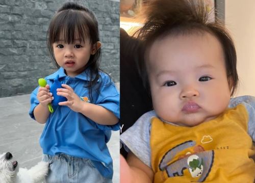 Đàm Thu Trang ngỡ ngàng trước sự "lột xác" của ái nữ