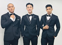 The identity of 3 handsome men who play an important role in the final night of MGI 2022 overwhelms the handsome MC