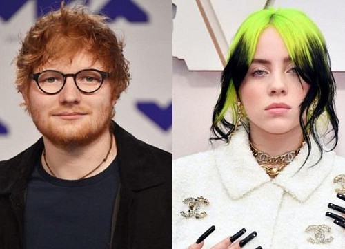 Ed Sheeran tiết lộ từng mất hợp đồng viết nhạc James Bond vào tay Billie Eilish