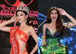 Miss Binh An was crowned internationally and no one welcomed her home, but Thien An left the top regretfully despite being expected