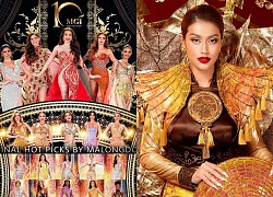 Hoa hậu Engfa thắng lớn mọi mặt trận, Thiên Ân 'bốc hơi' khỏi Top 5 dự đoán Miss Grand 2022