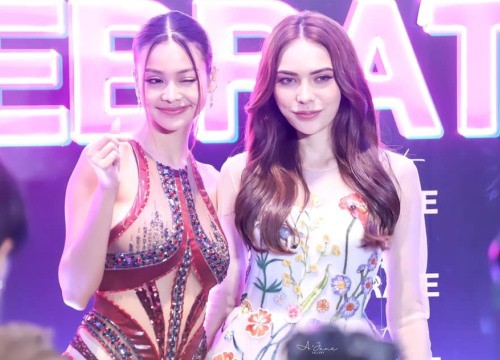 Hoa hậu "lạ" như Engfa: Công khai là LGBT, tình tứ bên Á hậu MGT