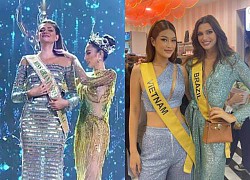 Miss Brazil &#39;knock out&#39; Thien An and the &#39;price&#39; to pay when wearing the Miss Grand International crown