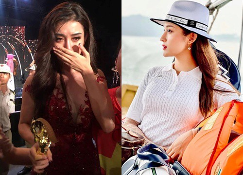 Mỹ nhân Việt khóc nức nở khi bị loại khỏi top 5 Miss Grand International giờ thành biên tập viên, cuộc sống thế nào?