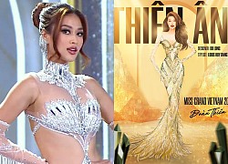 Thien An launched the evening gown, Engfa met before the final, Mr. Nawat said the top 5 has 2 Asian representatives?