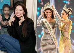 Thùy Tiên có hành động gây chú ý sau khi 'trả' vương miện MGI, phát ngôn bất ngờ về Miss Brazil