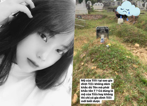 Vụ Lương Hải Như mất tích: Gia đình cúng 100 ngày, hé lộ điều bất thường ở phần mộ chàng bồ cũ
