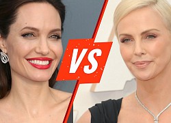 Angelina Jolie and Charlize Theron: Violent feud is Hollywood&#39;s most beautiful inspiration