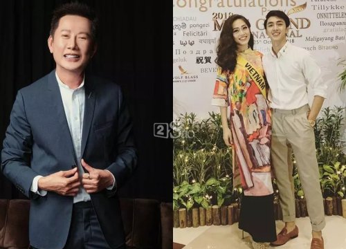 Chủ tịch Miss Grand từng 'để ý' Bình An thay vì Phương Nga