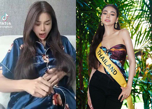 Engfa lộ clip 'nhạy cảm' khi vừa đoạt Á hậu 1 Miss Grand 2022?