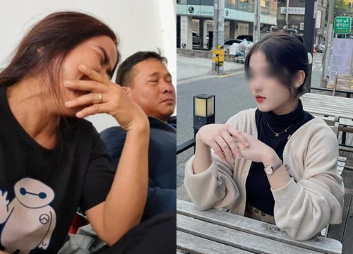 NEW: The family of a Vietnamese schoolgirl who died in Itaewon is upset because her sister has been smeared, her biological mother is sad: Go home