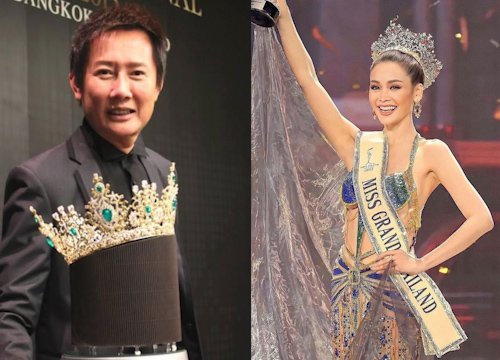 Mr.Nawat khai sinh Miss Grand nhưng Thái Lan 10 năm chưa có nổi hoa hậu