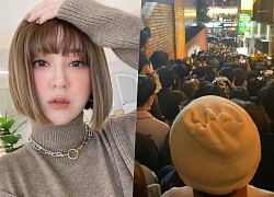 Famous female artist An Ky burst into tears recounting the tragedy Itaewon: People rolling, like hell on earth