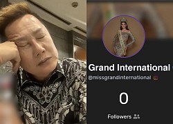 Mr. Nawat &quot;cries&quot; because MGI has &quot;turned&quot; and has 0 followers, suspected of being hacked after &quot;begging&quot; the 5th runner-up fan?