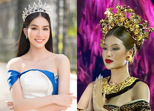 Phuong Anh competed in Miss International 2022, fans said they didn&#39;t vote for fear of going in the footsteps of Thien An?