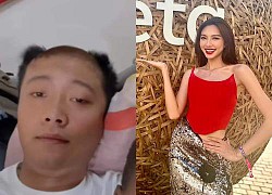 Quang Linh suddenly announced to stop the livestream, not daring to meet Thuy Tien for a shocking reason