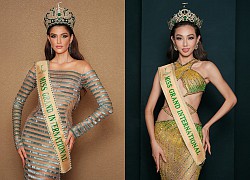 New Miss Grand 2022: Stop being overwhelmed by Engfa and Mr. Nawat despised, now accused of imitating Thuy Tien