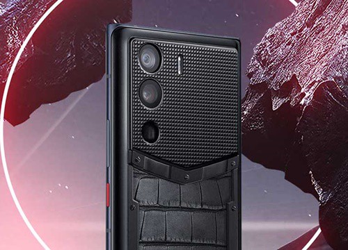 Vertu trình làng điện thoại Web3 mới: Snapdragon 8 Gen 1, giá 1 tỷ đồng