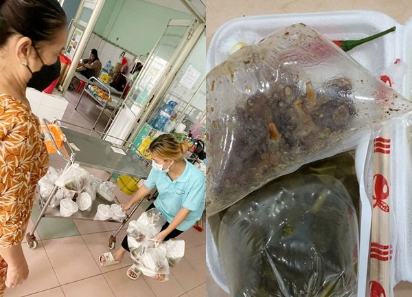 Bệnh nhân bị ép ăn cơm bệnh viện?