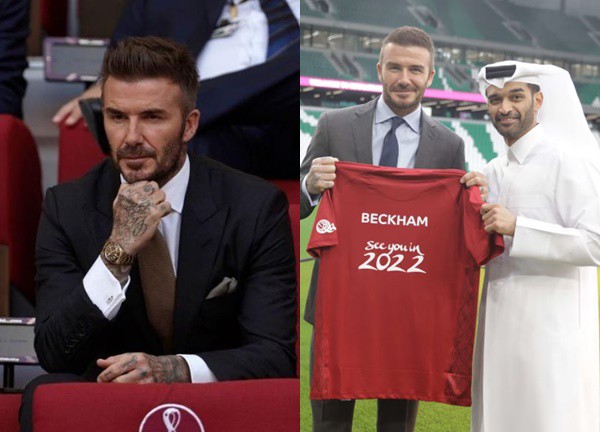 David Beckham bỏ chạy khỏi khách sạn hơn 500 triệu/đêm sau khi bị ném đá tại World Cup 2022?