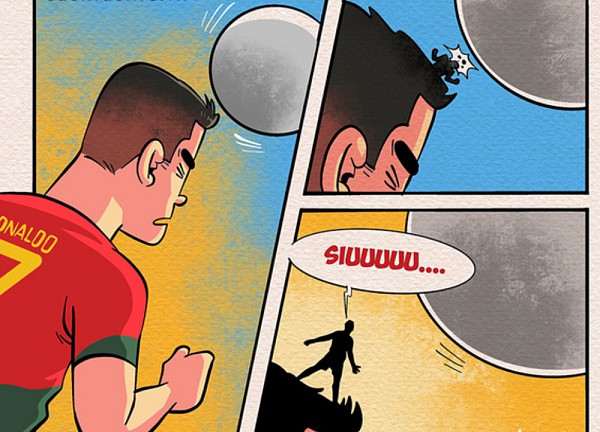 FIFA hãy trả lại bàn thắng cho Ronaldo!