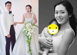 HOT: Son Ye Jin "vượt cạn" con trai đầu lòng cho Hyun Bin, tiết lộ nhóc tì thừa hưởng giống bố mẹ?