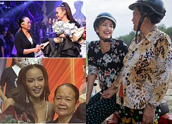 Ngoc Chau &quot;begged&quot; her biological mother to do this before going to the airport to compete in Miss Universe 2022