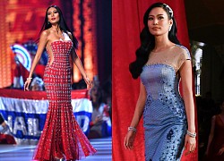 Ning Sophida: Miss Universe Thailand accused of being biased, miserable because of the princess's evening dress