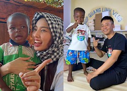 Quang Linh Vlog announces good news, about to bring "big gifts" to Vietnam for Thuy Tien