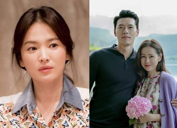 Song Hye Kyo ghen tức thấy rõ khi tình cũ Hyun Bin và Son Ye Jin đón con trai đầu lòng