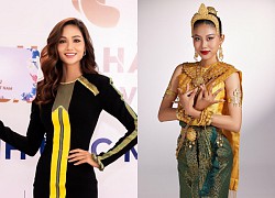 Shi Thu Thao suffered a reaction on the eve of the Miss Earth final, putting it on the scale compared to H'Hen Nie