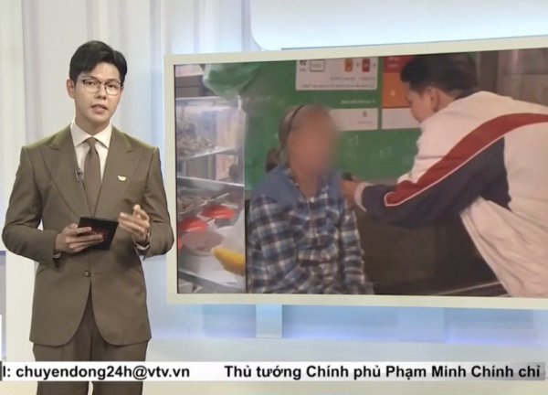VTV đưa tin về vụ việc Tiktoker Nờ Ô Nô miệt thị người nghèo