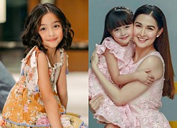 Zia - the daughter of "the most beautiful beauty in the Philippines": Beauty like a living doll, just waiting to grow up to compete in Miss